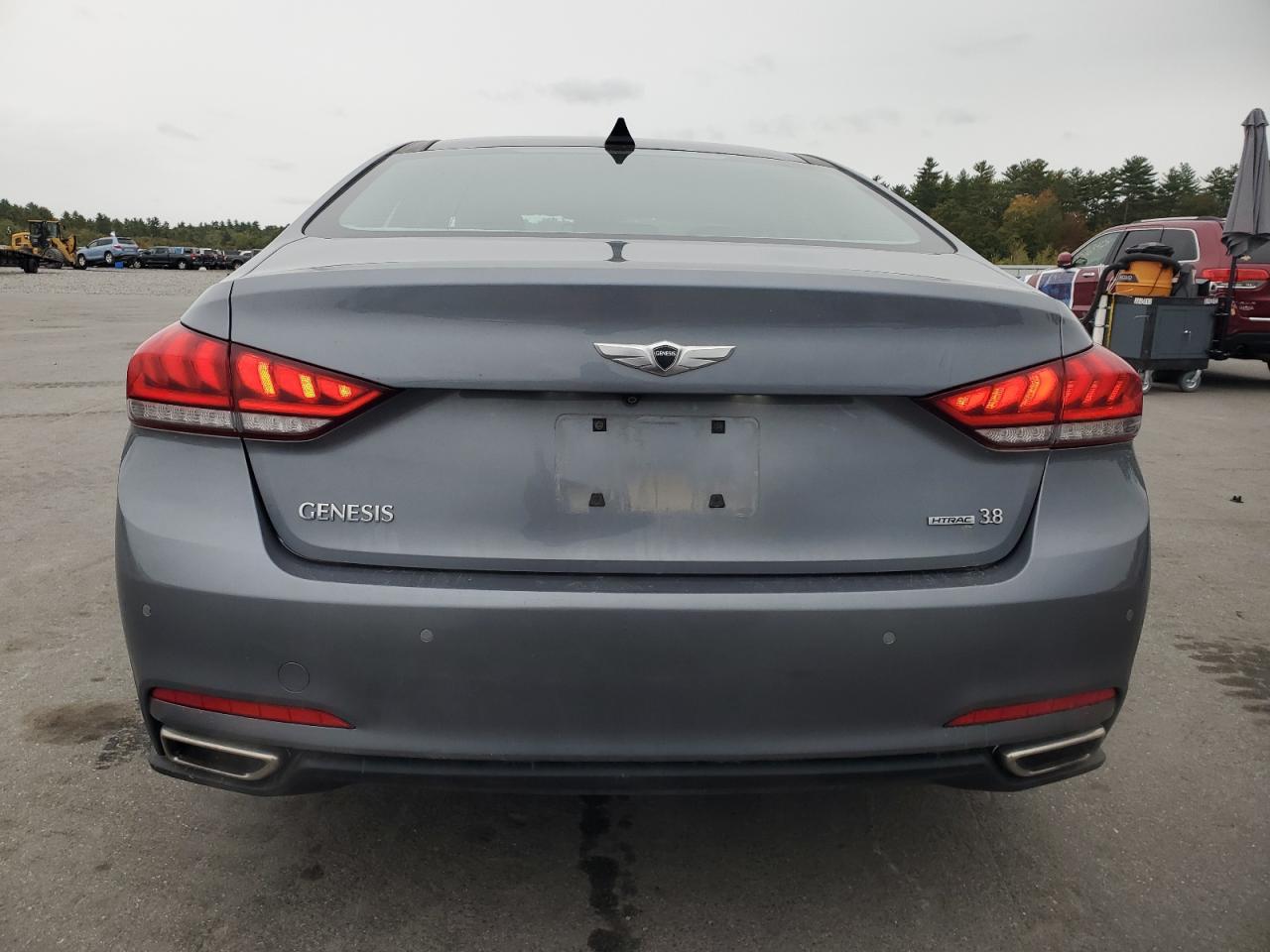 2015 Hyundai Genesis 3.8L VIN: KMHGN4JE5FU091524 Lot: 86187665