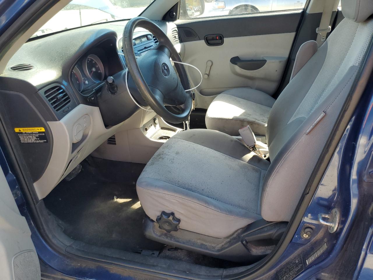 2010 Hyundai Accent Gls VIN: KMHCN4AC4AU427718 Lot: 84481765