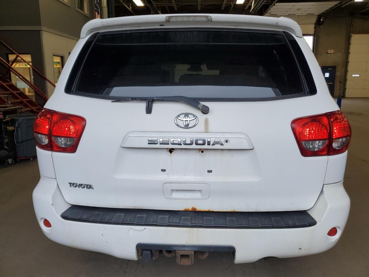 2008 Toyota Sequoia Sr5 VIN: 5TDBT64A28S000029 Lot: 82669005