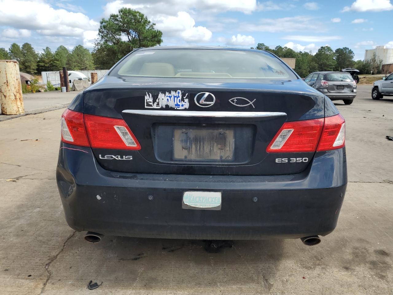 2009 Lexus Es 350 VIN: JTHBJ46G692298104 Lot: 82004775