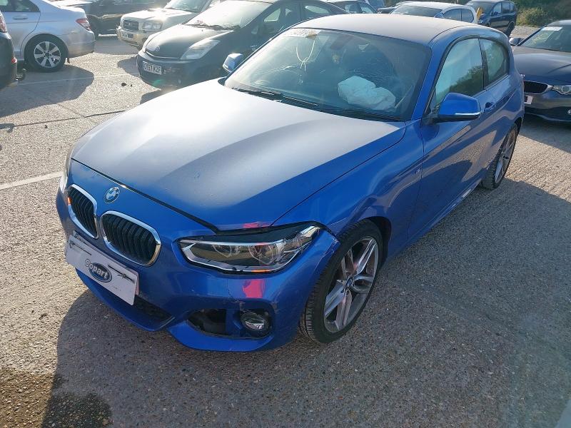 2016 BMW 118I M SPORT  for sale at Copart SANDWICH