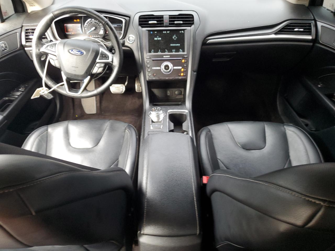 2017 Ford Fusion Titanium VIN: 3FA6P0K94HR160739 Lot: 82205025