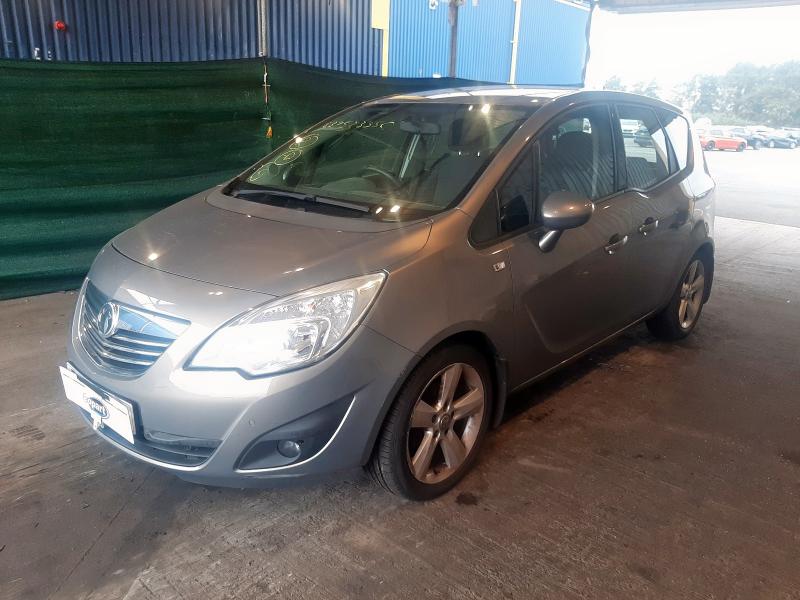 2014 VAUXHALL MERIVA TECH LINE  for sale at Copart SANDTOFT