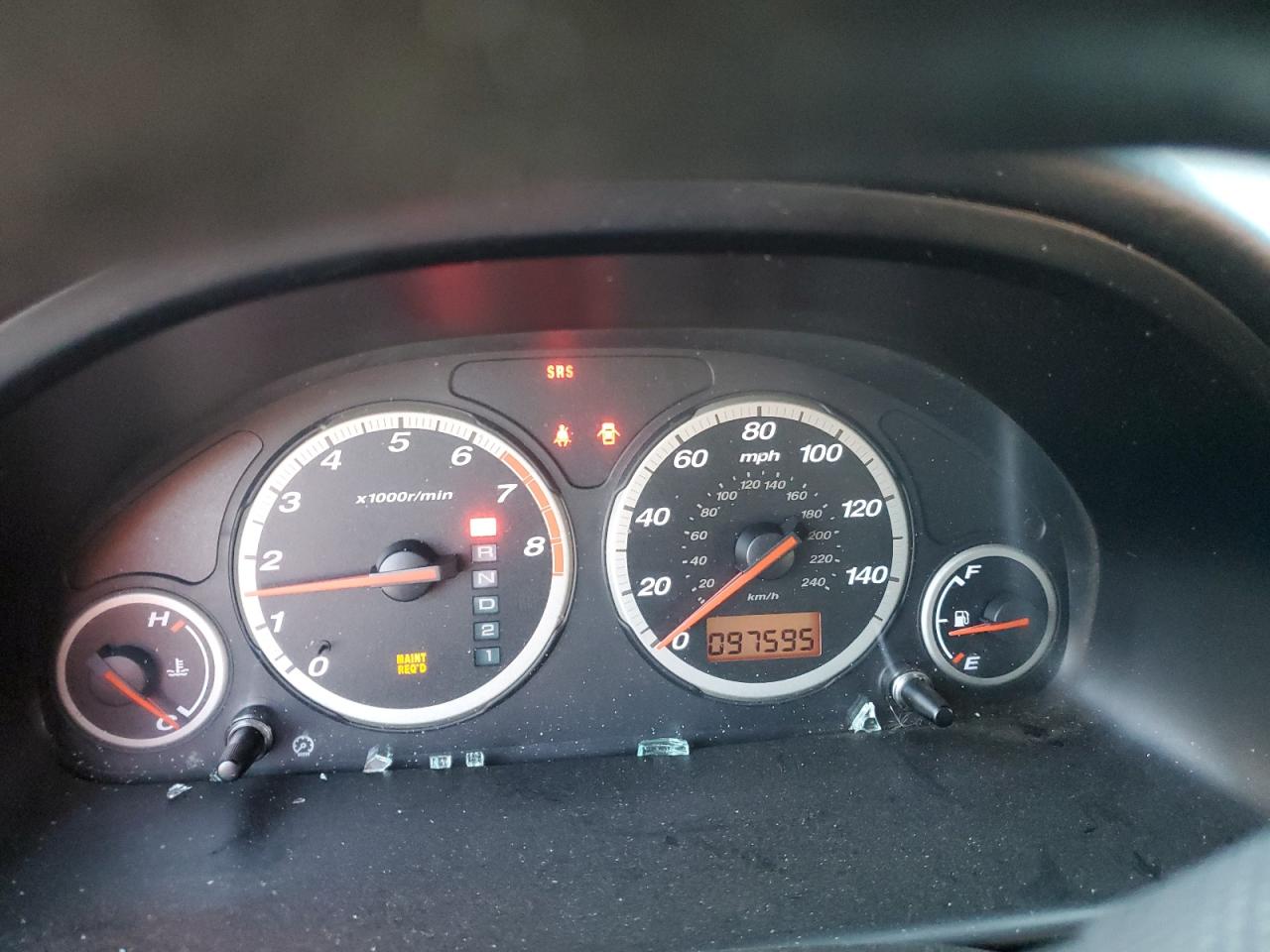 2004 Honda Cr-V Ex VIN: JHLRD78804C012011 Lot: 82620745