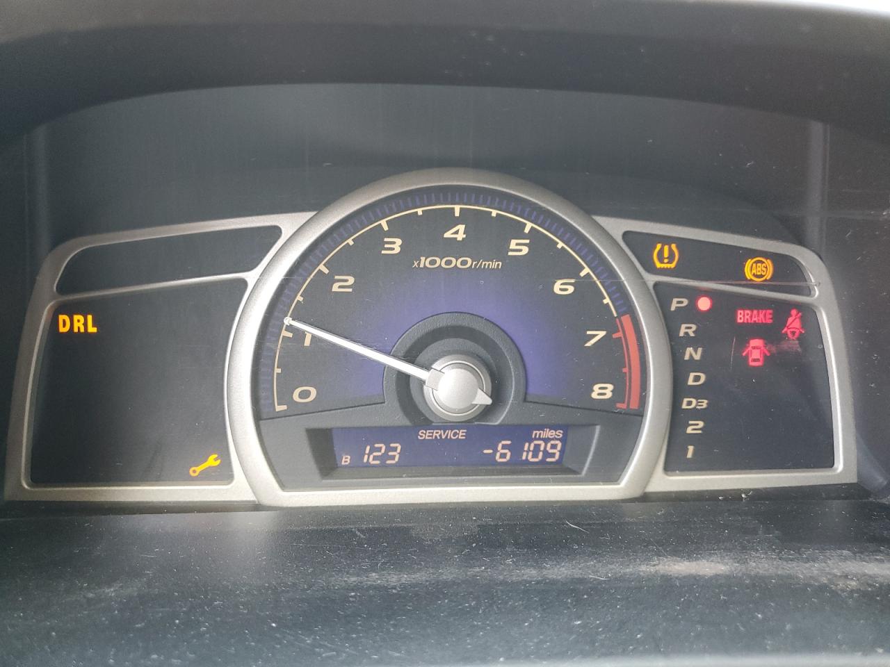 2009 Honda Civic Exl VIN: 2HGFA16939H528385 Lot: 84967485