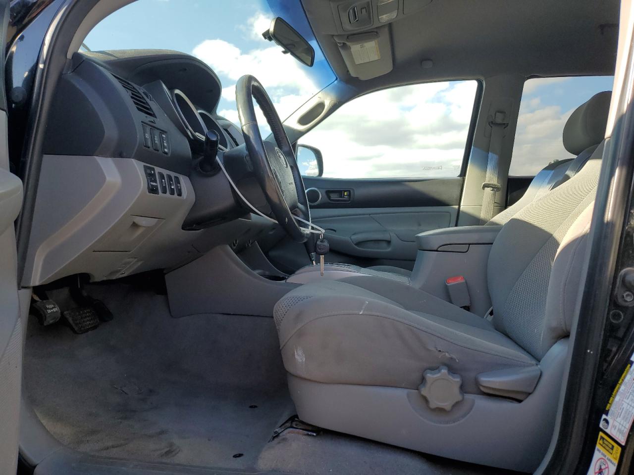 2008 Toyota Tacoma Double Cab VIN: 5TELU42N88Z491107 Lot: 86079155