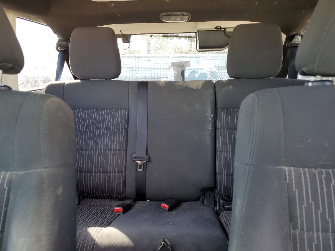 2012 Jeep Wrangler Unlimited Sport VIN: 1C4BJWDG7CL226944 Lot: 85363735