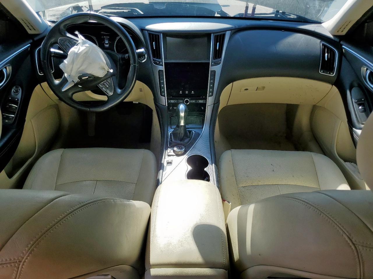 2015 Infiniti Q50 Base VIN: JN1BV7AP2FM349129 Lot: 85902815