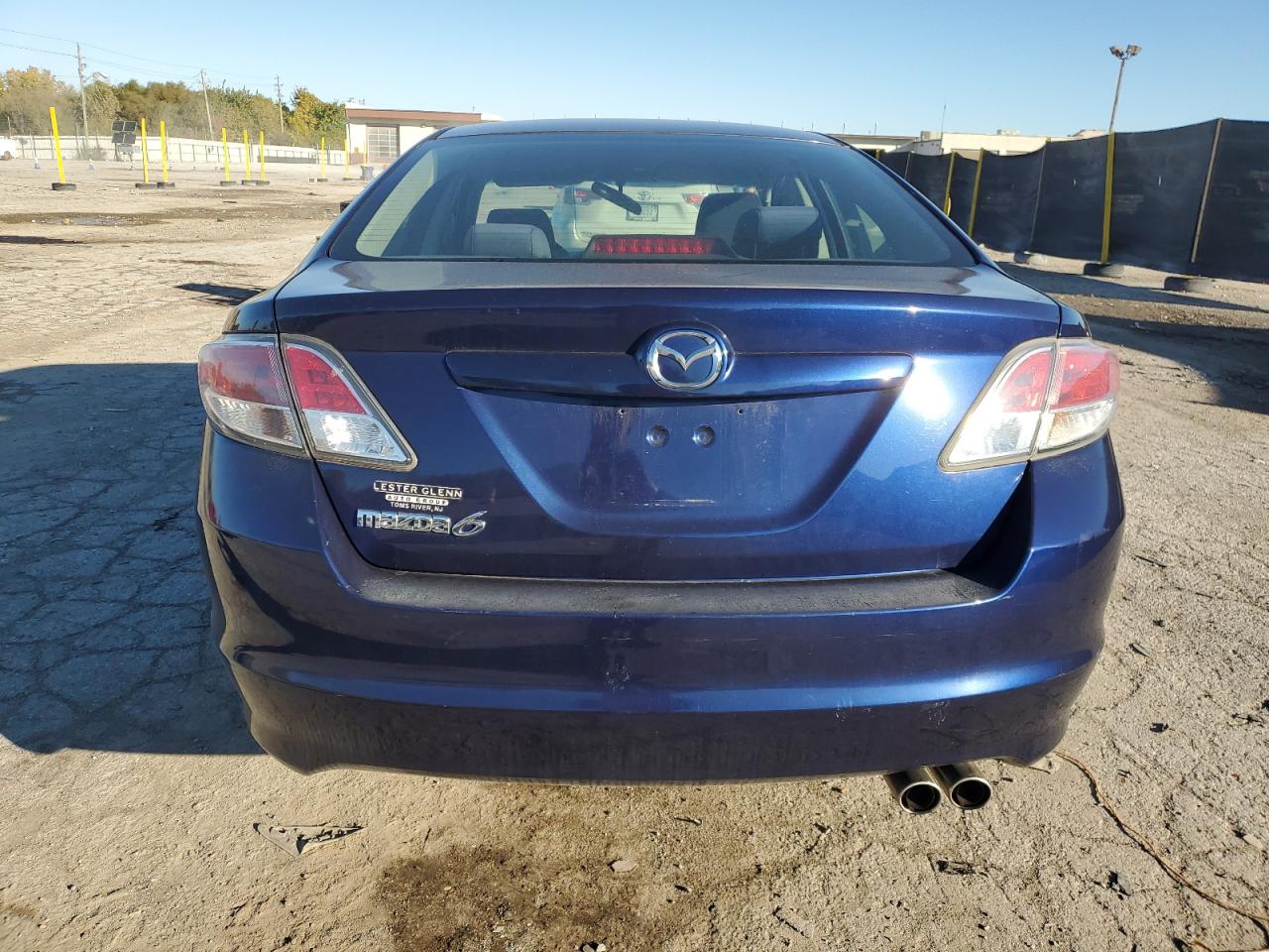 2011 Mazda 6 I VIN: 1YVHZ8BH1B5M22434 Lot: 87105015