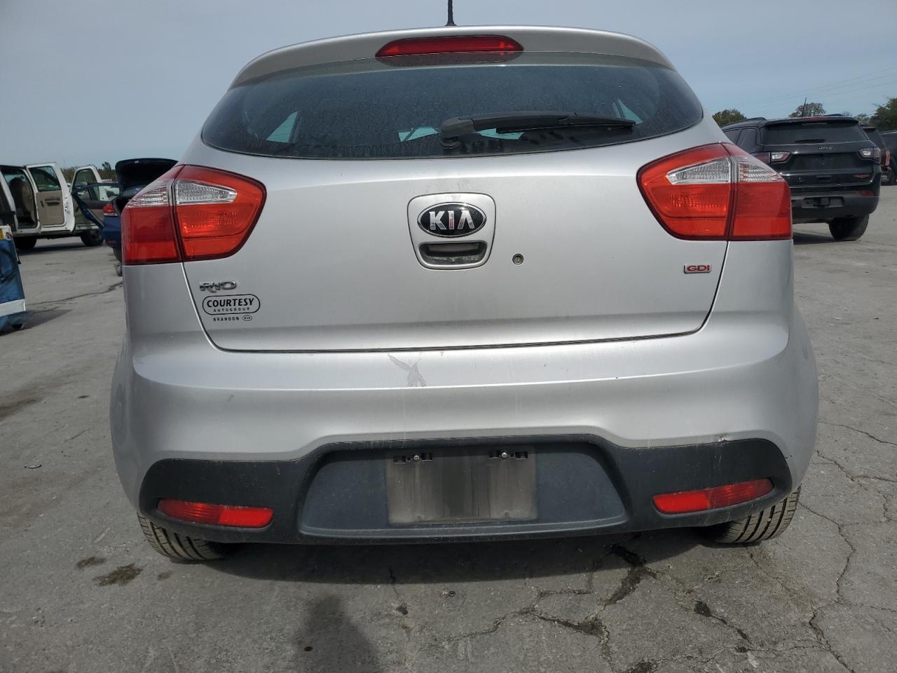 2013 Kia Rio Lx VIN: KNADM5A30D6167034 Lot: 89917115