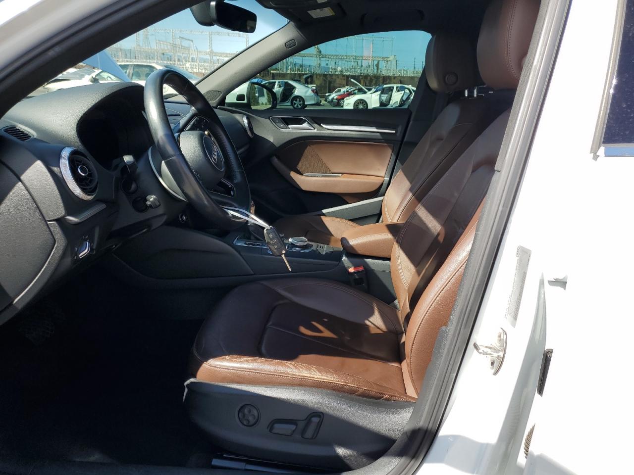 2017 Audi A3 Premium Plus VIN: WAUJ8GFF7H1037955 Lot: 86156175