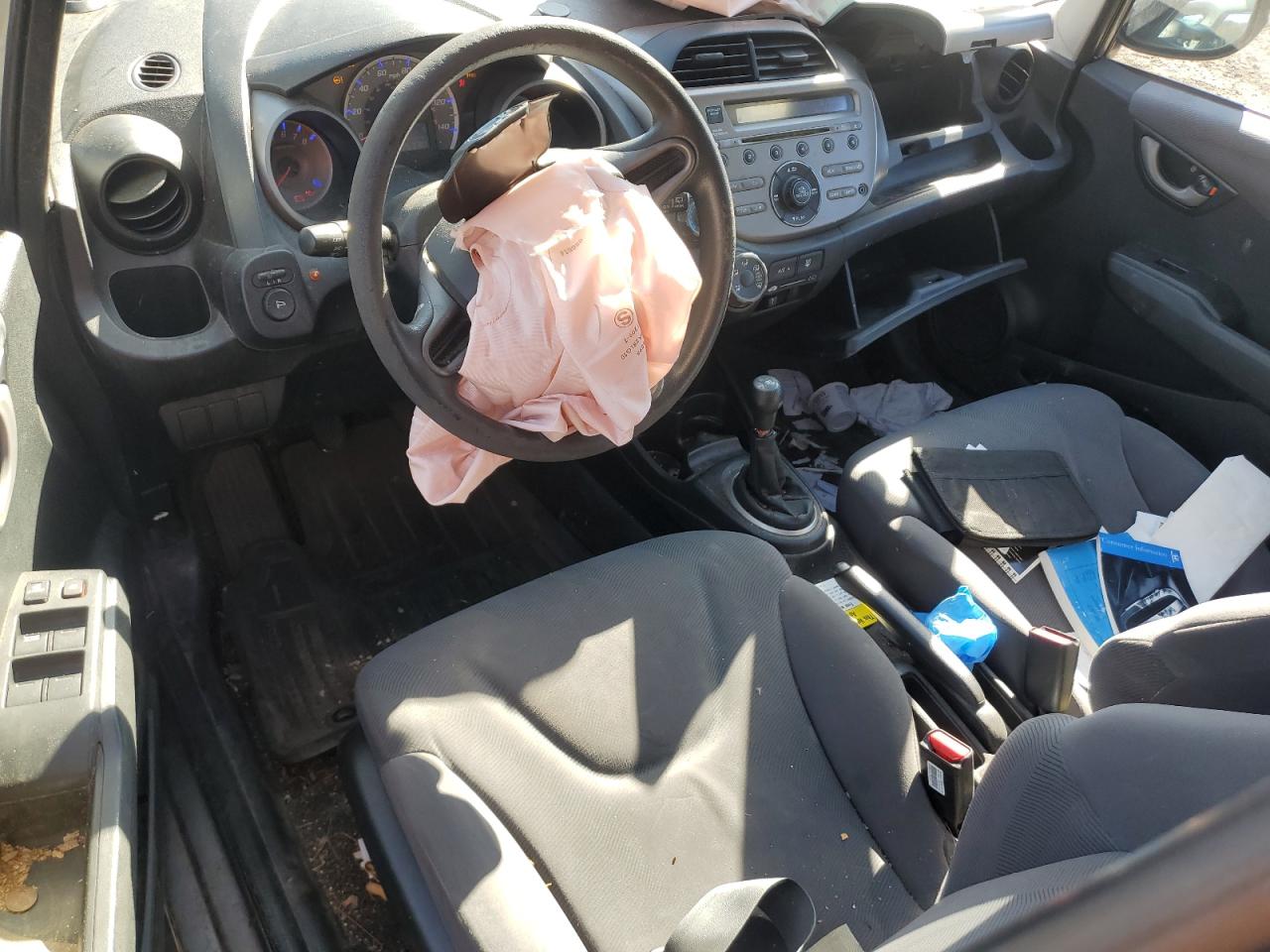 2010 Honda Fit VIN: JHMGE8G20AC024299 Lot: 82595895