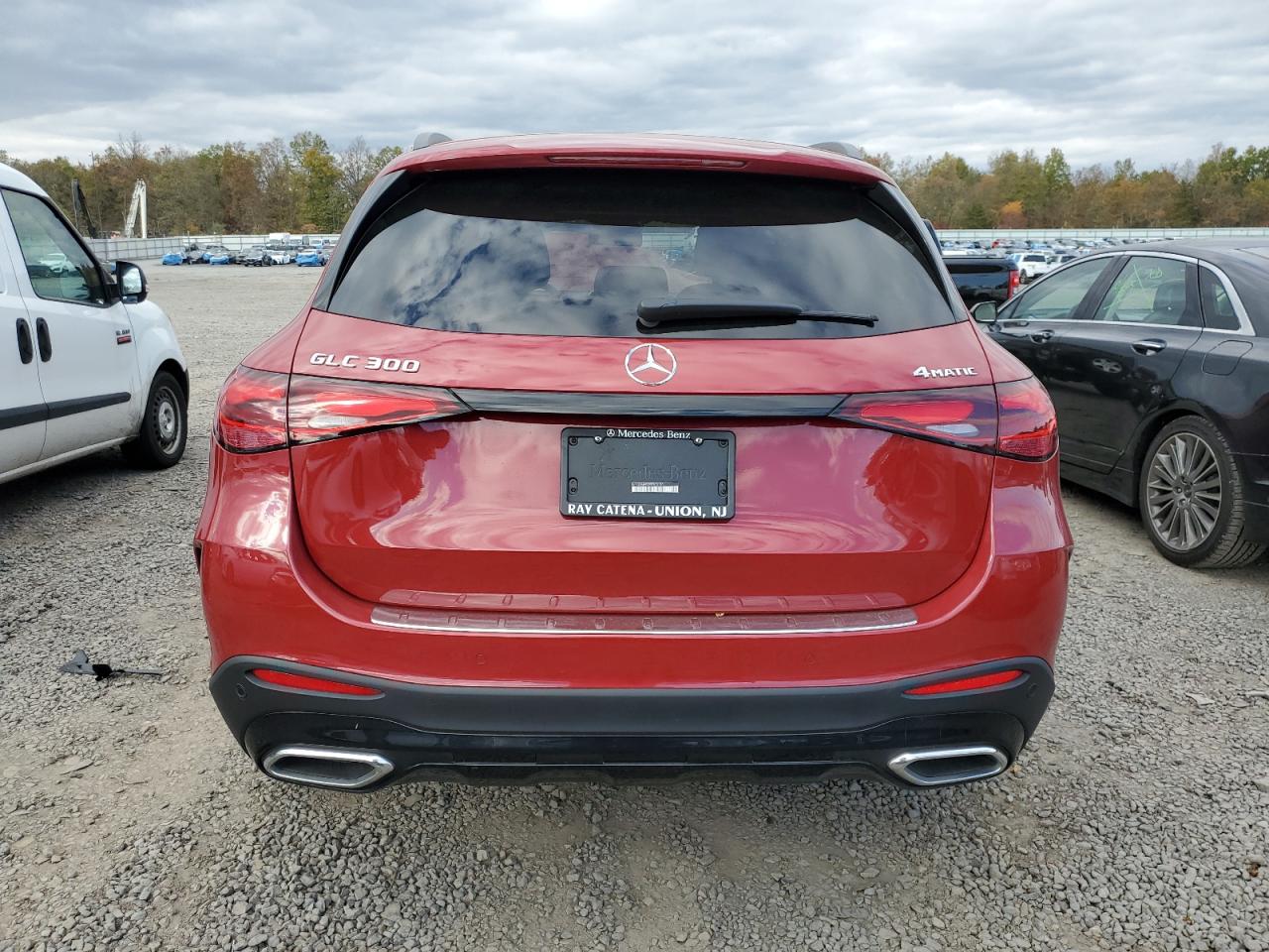 2025 Mercedes-Benz Glc 300 4Matic VIN: W1NKM4HB2SF300190 Lot: 89456245