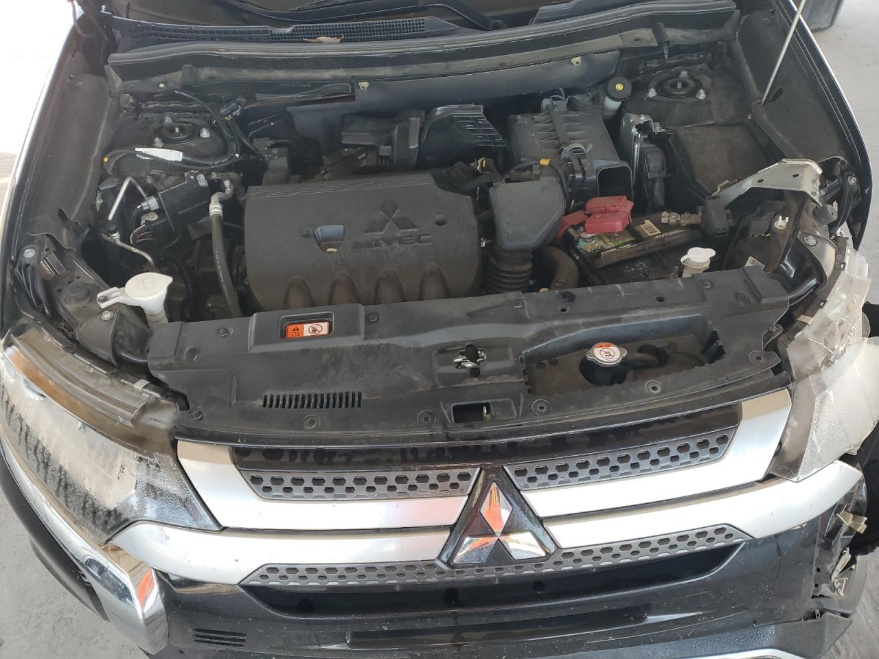 2020 Mitsubishi Outlander Se VIN: JA4AD3A38LZ025693 Lot: 86856575