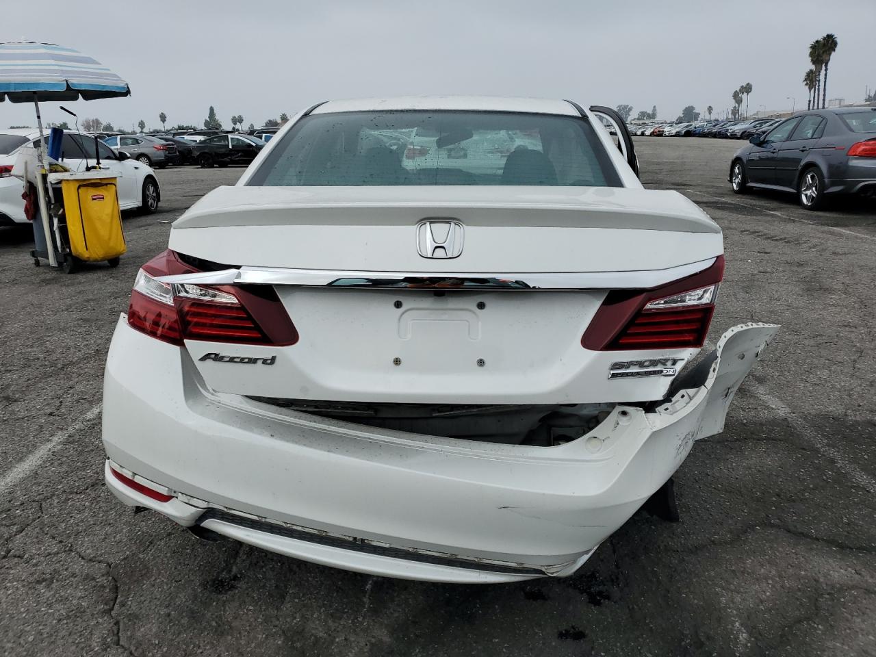 2017 Honda Accord Sport Special Edition VIN: 1HGCR2F14HA271102 Lot: 82777765