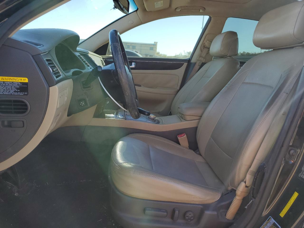 2013 Hyundai Genesis 3.8L VIN: KMHGC4DD8DU242751 Lot: 82481995