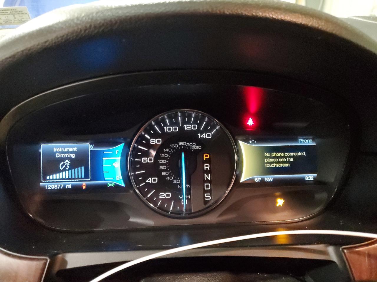 2014 Ford Edge Limited VIN: 2FMDK4KC5EBA11605 Lot: 86629405