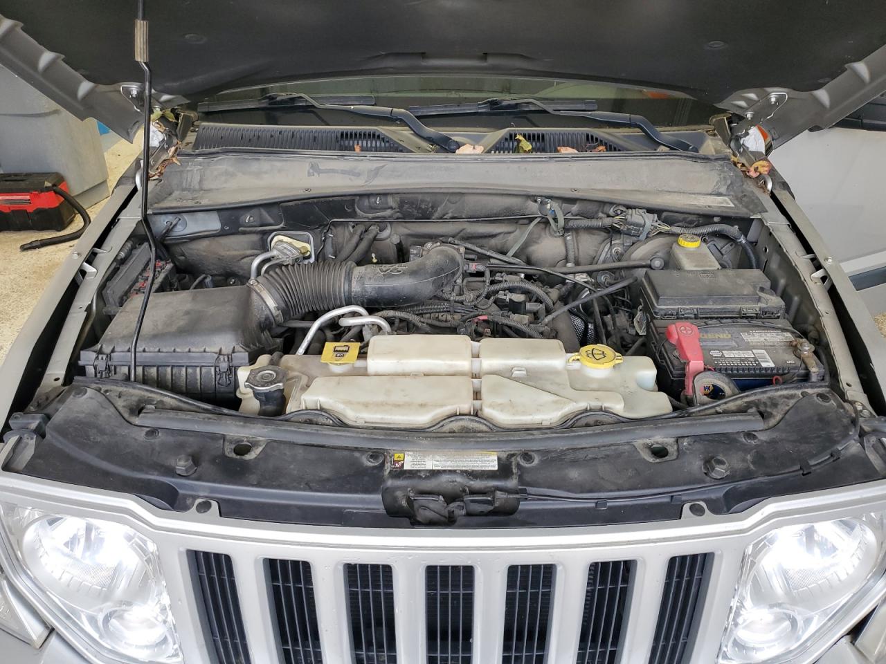 2009 Jeep Liberty Sport VIN: 1J8GN28K49W544974 Lot: 82368855