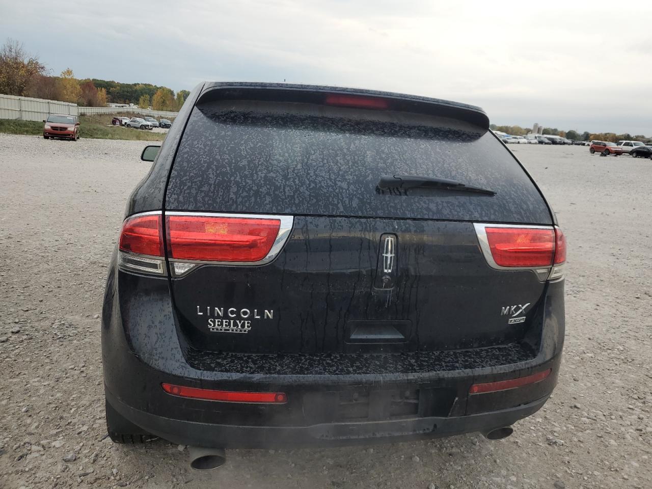 2012 Lincoln Mkx VIN: 2LMDJ8JK2CBL06424 Lot: 87002395