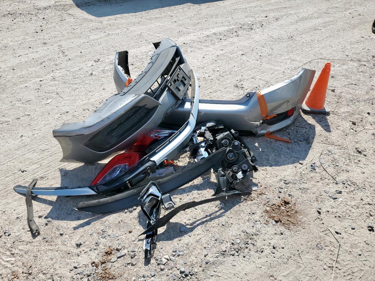 2018 Honda Civic Ex VIN: 2HGFC2F76JH516802 Lot: 85091965