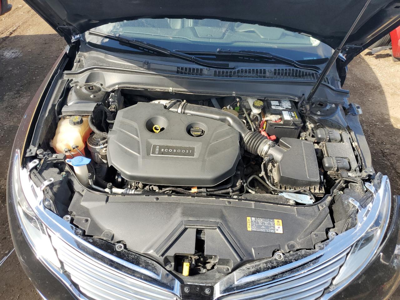 2014 Lincoln Mkz VIN: 3LN6L2J96ER806230 Lot: 85671875