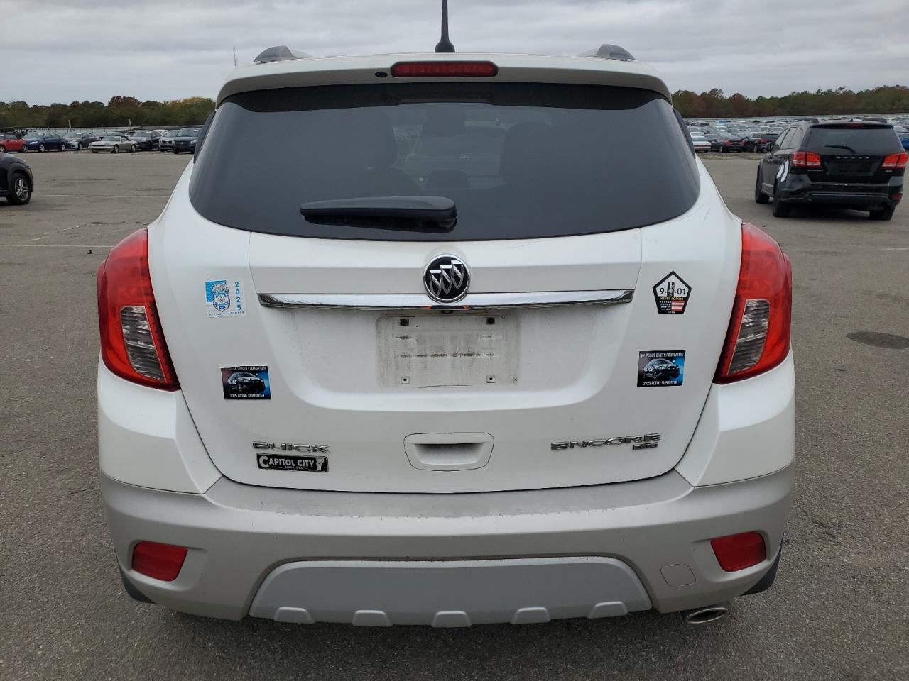 2014 Buick Encore VIN: KL4CJESB5EB777480 Lot: 90240255