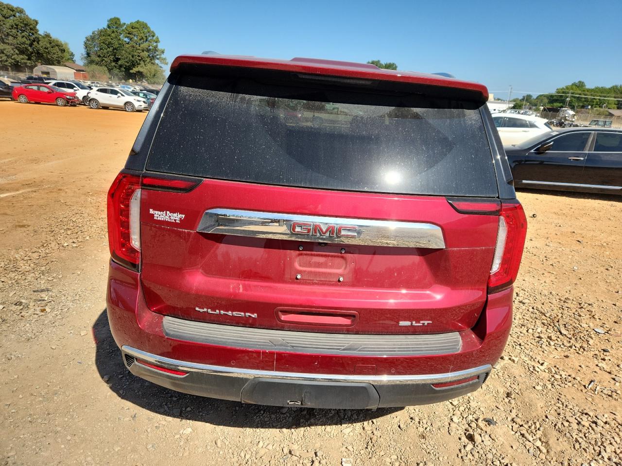 2023 GMC Yukon Slt VIN: 1GKS1BKD9PR197181 Lot: 85146435