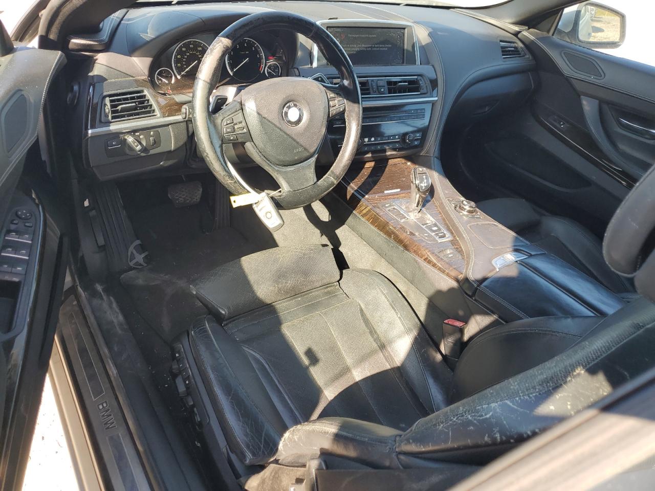 2012 BMW 650 I VIN: WBALZ3C54CDL72639 Lot: 82425975