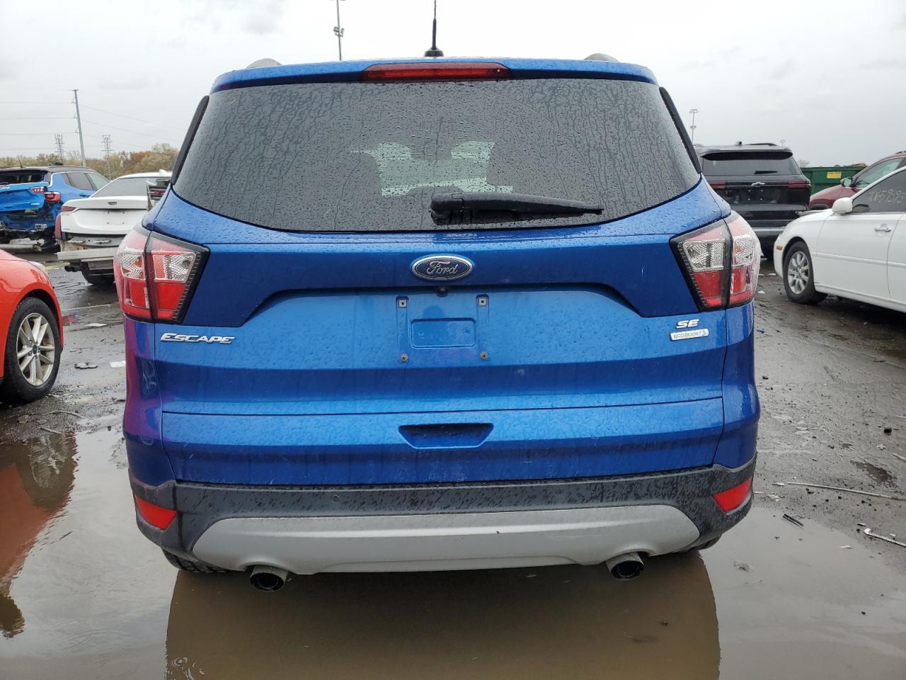 2017 Ford Escape Se VIN: 1FMCU0GDXHUC63896 Lot: 90297555