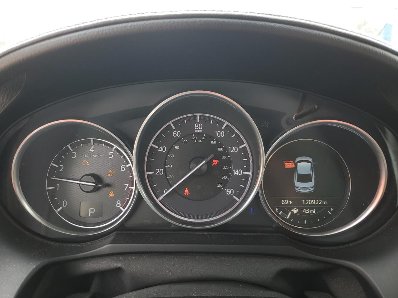 2017 Mazda 6 Grand Touring VIN: JM1GL1W56H1124990 Lot: 90651165