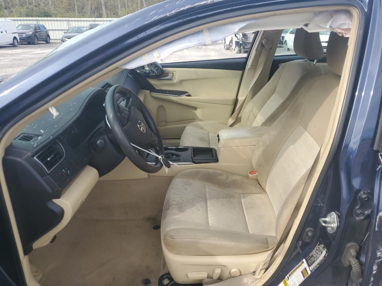 2015 Toyota Camry Le VIN: 4T4BF1FK0FR505321 Lot: 85120665