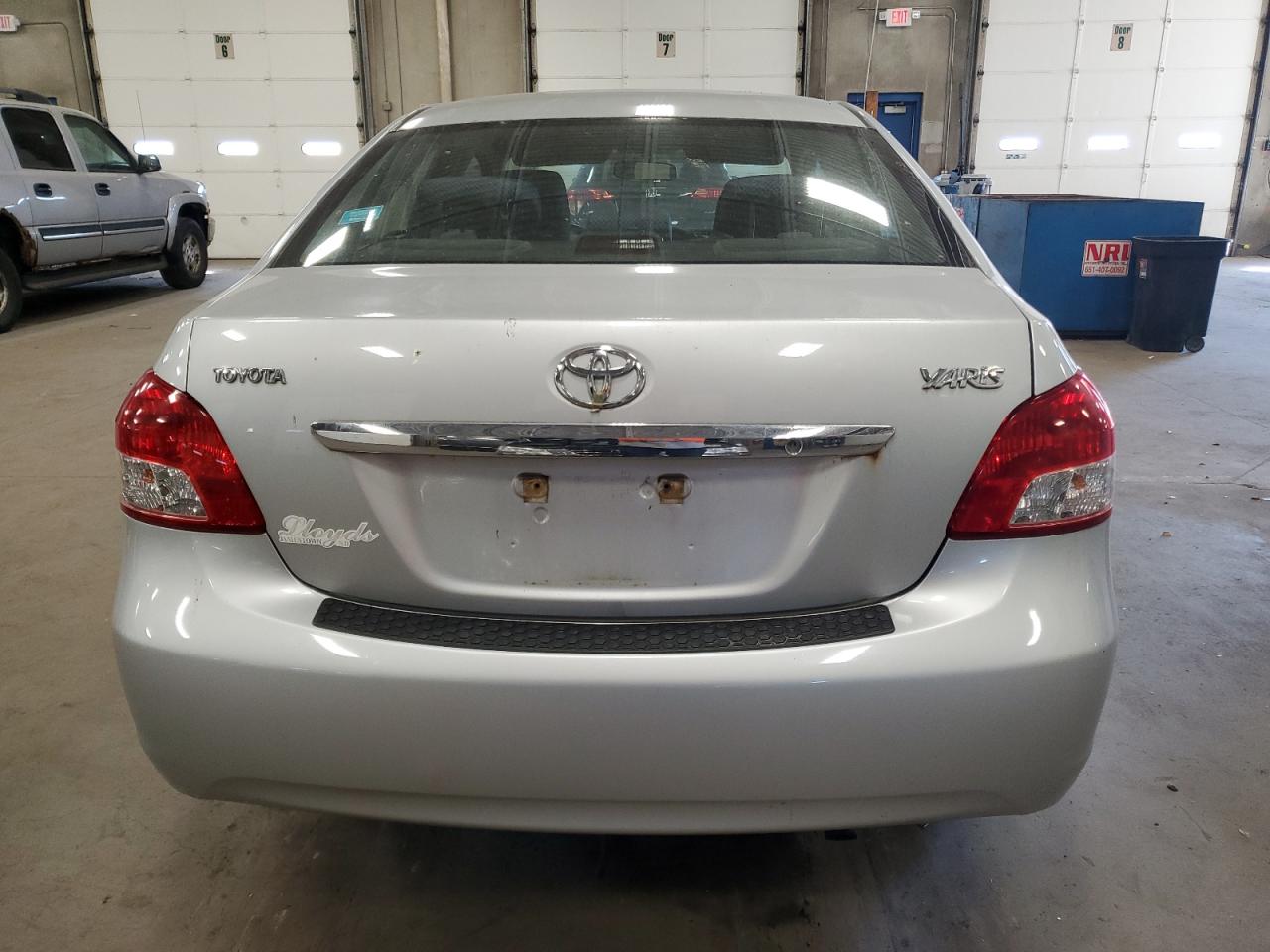 2007 Toyota Yaris VIN: JTDBT923871109855 Lot: 82330445