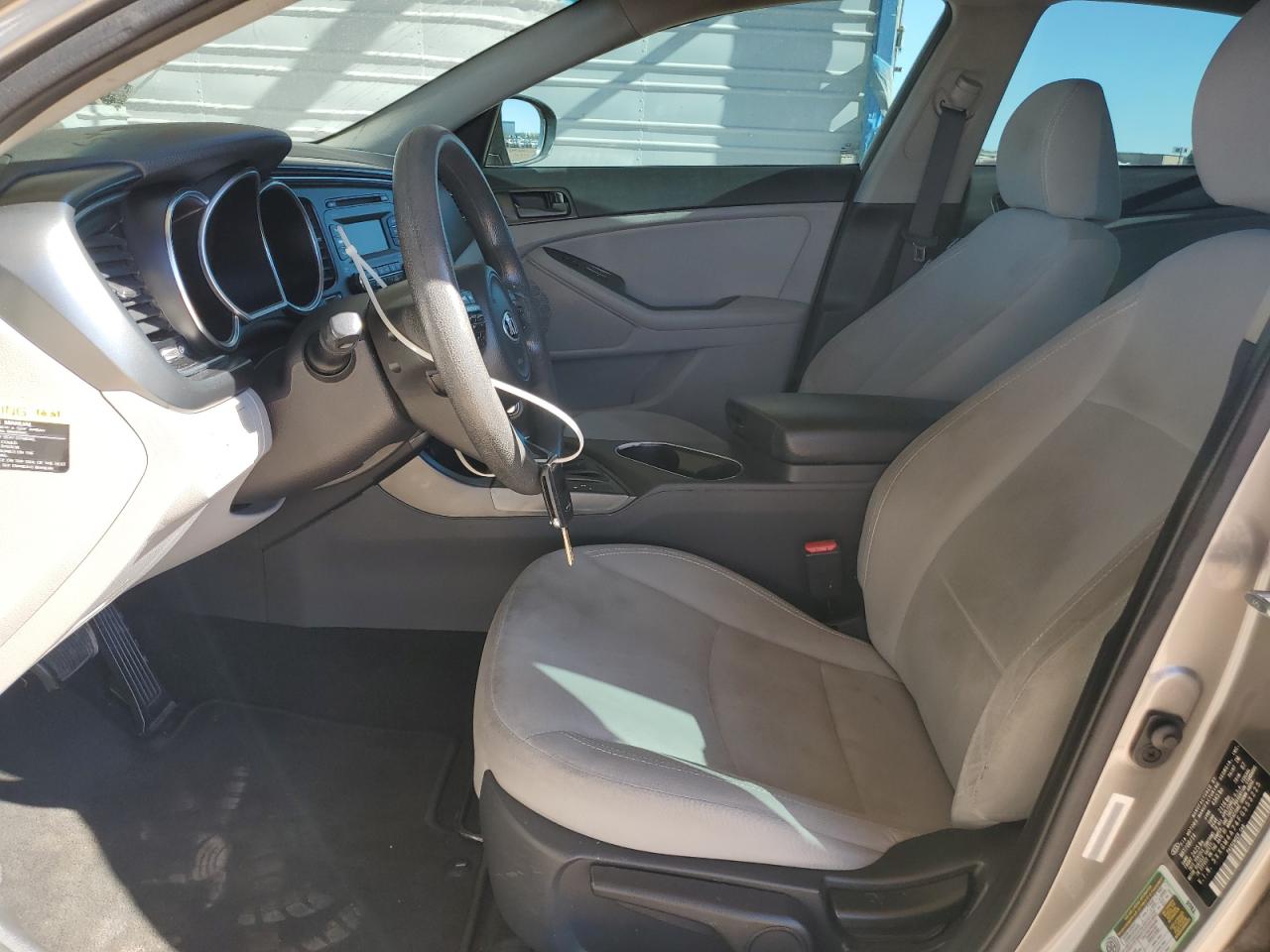 2015 Kia Optima Lx VIN: 5XXGM4A74FG353225 Lot: 82598895