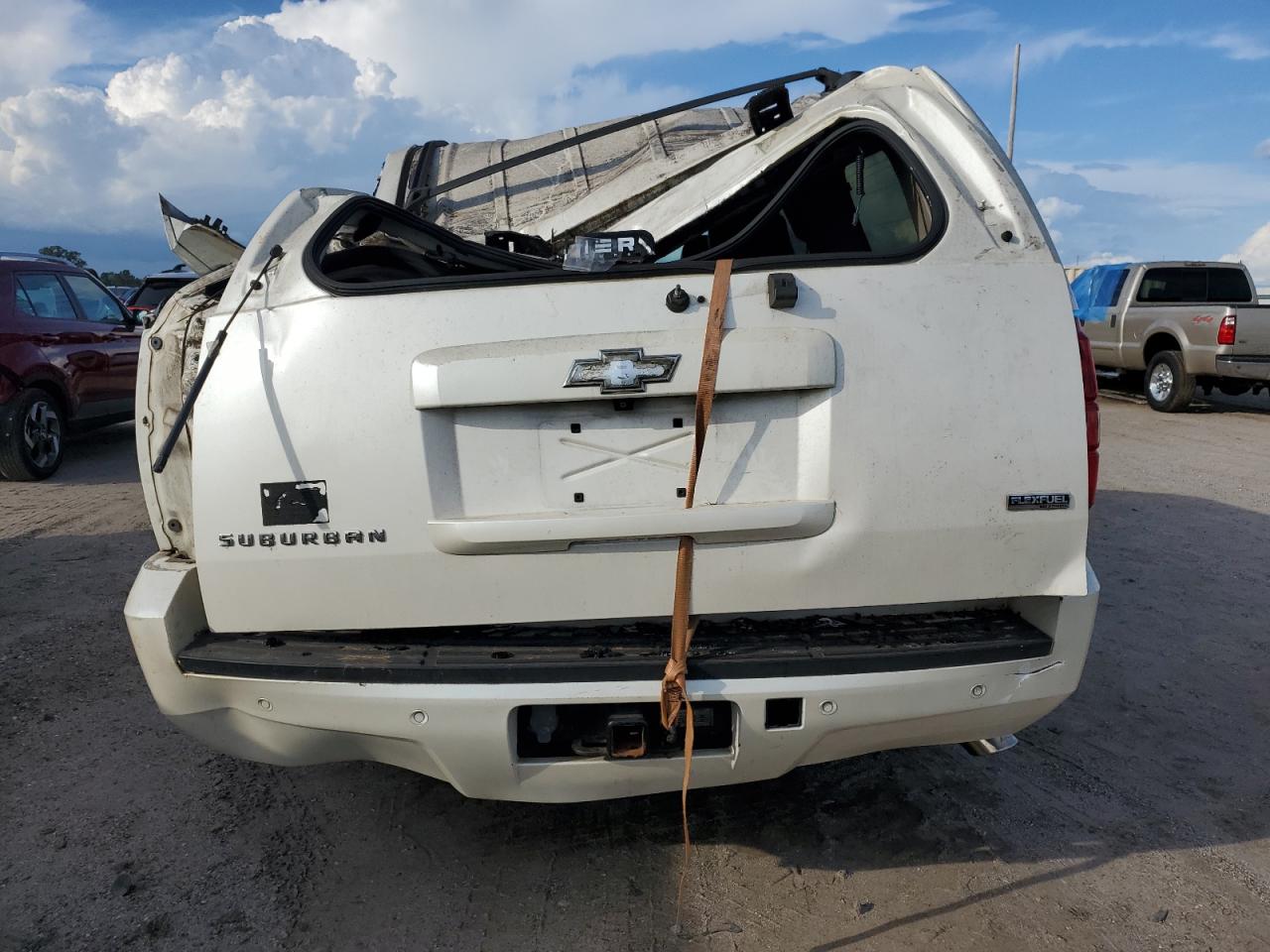 2008 Chevrolet Suburban K1500 Ls VIN: 1GNFK16308R202315 Lot: 84787765