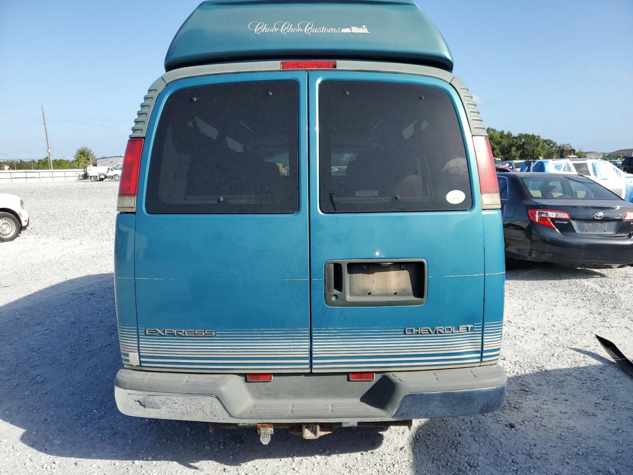 1999 Chevrolet Express G1500 VIN: 1GBFG15R1X1087211 Lot: 85136105