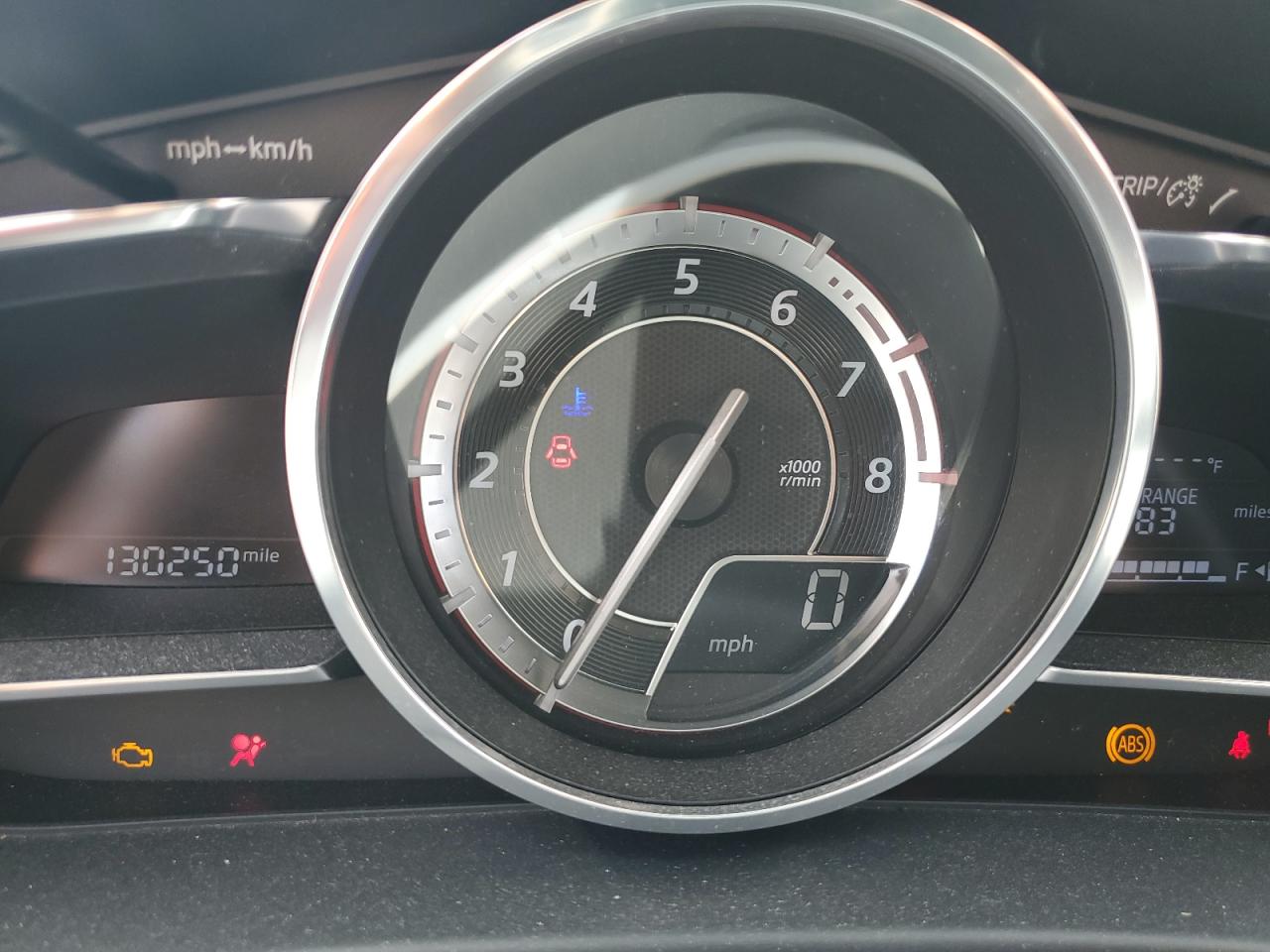 2015 Mazda 3 Touring VIN: JM1BM1L35F1270353 Lot: 84761515