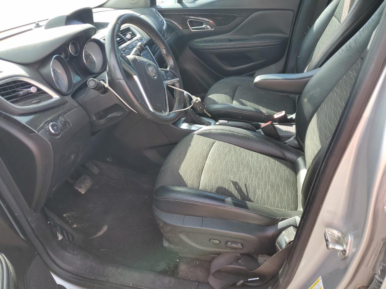 2016 Buick Encore Convenience VIN: KL4CJBSBXGB736750 Lot: 82228815