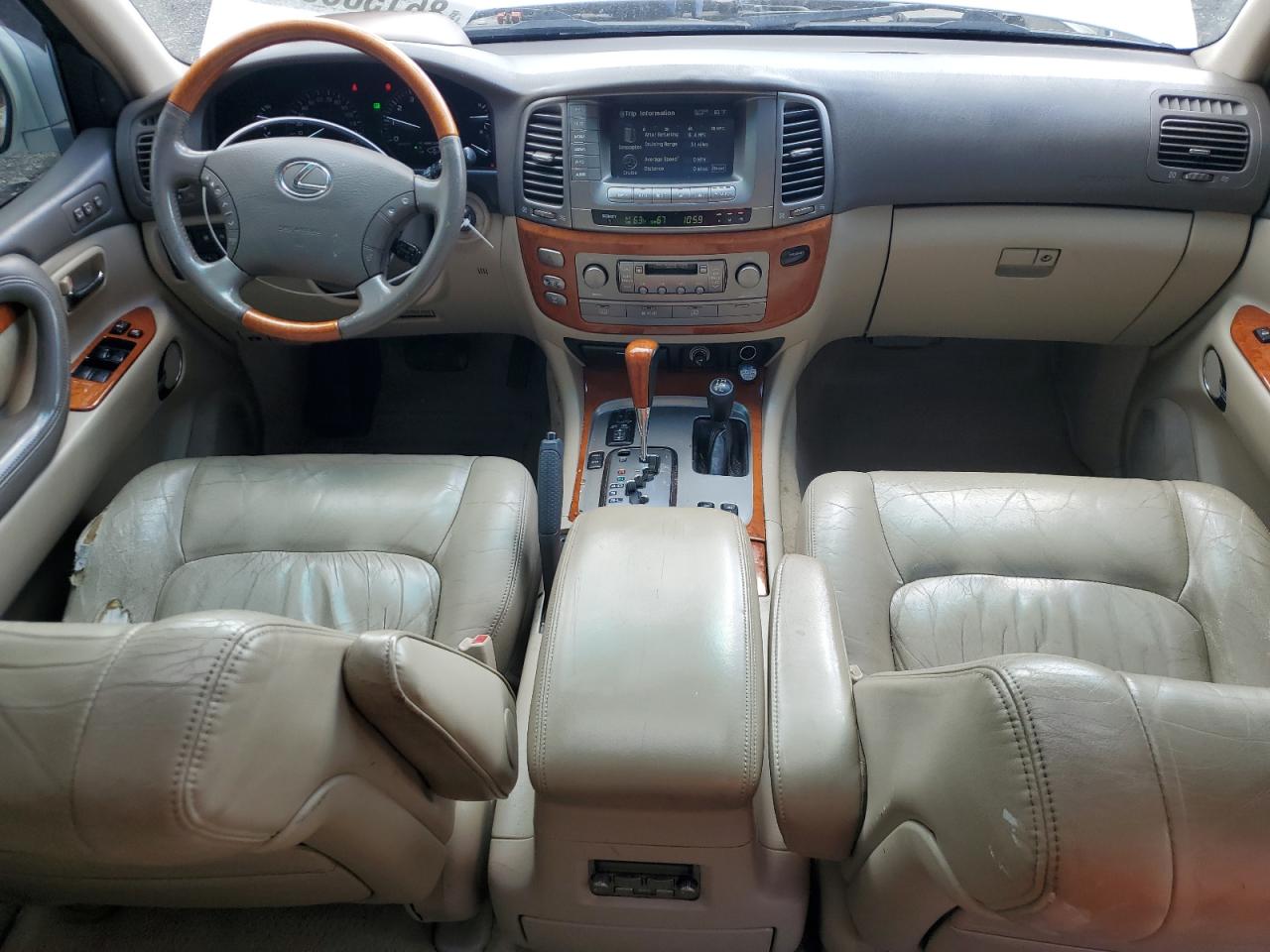 2004 Lexus Lx 470 VIN: JTJHT00W543537026 Lot: 86150655