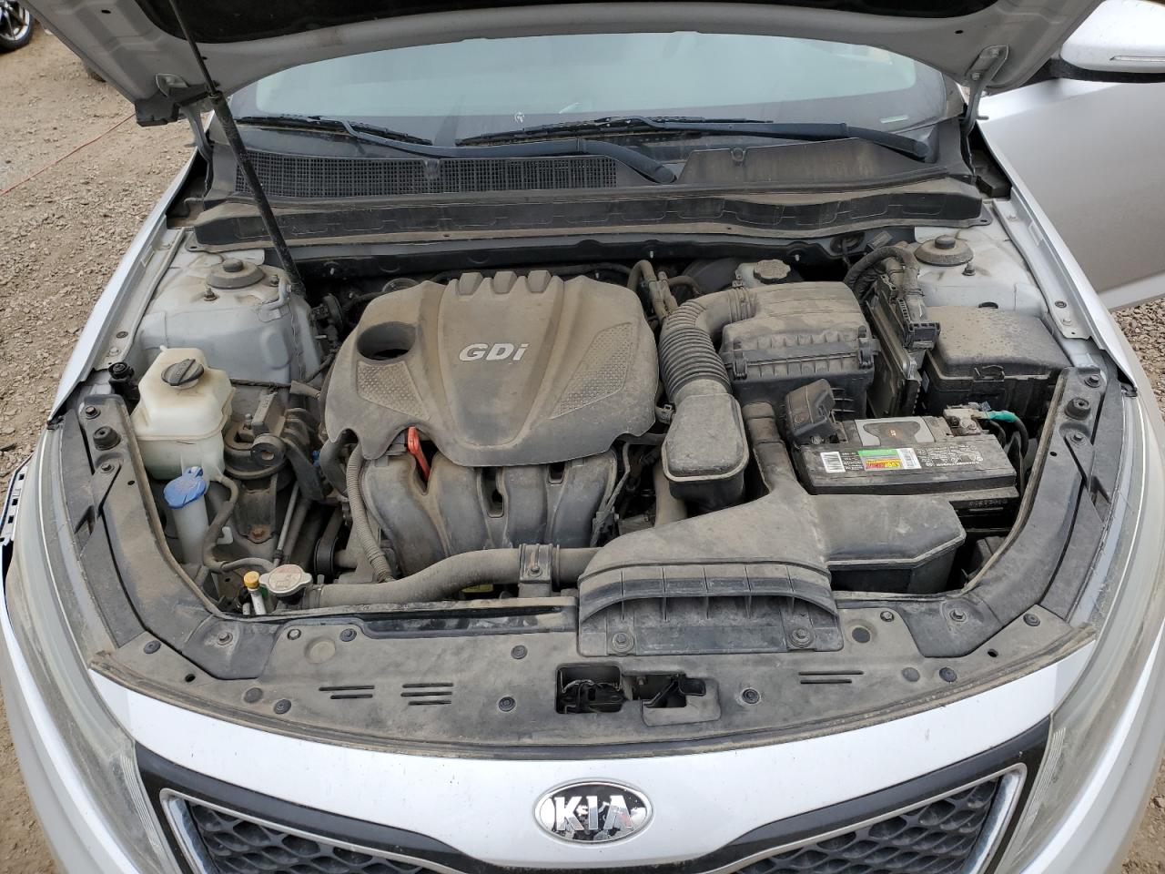 2014 Kia Optima Lx VIN: 5XXGM4A72EG308413 Lot: 84767585