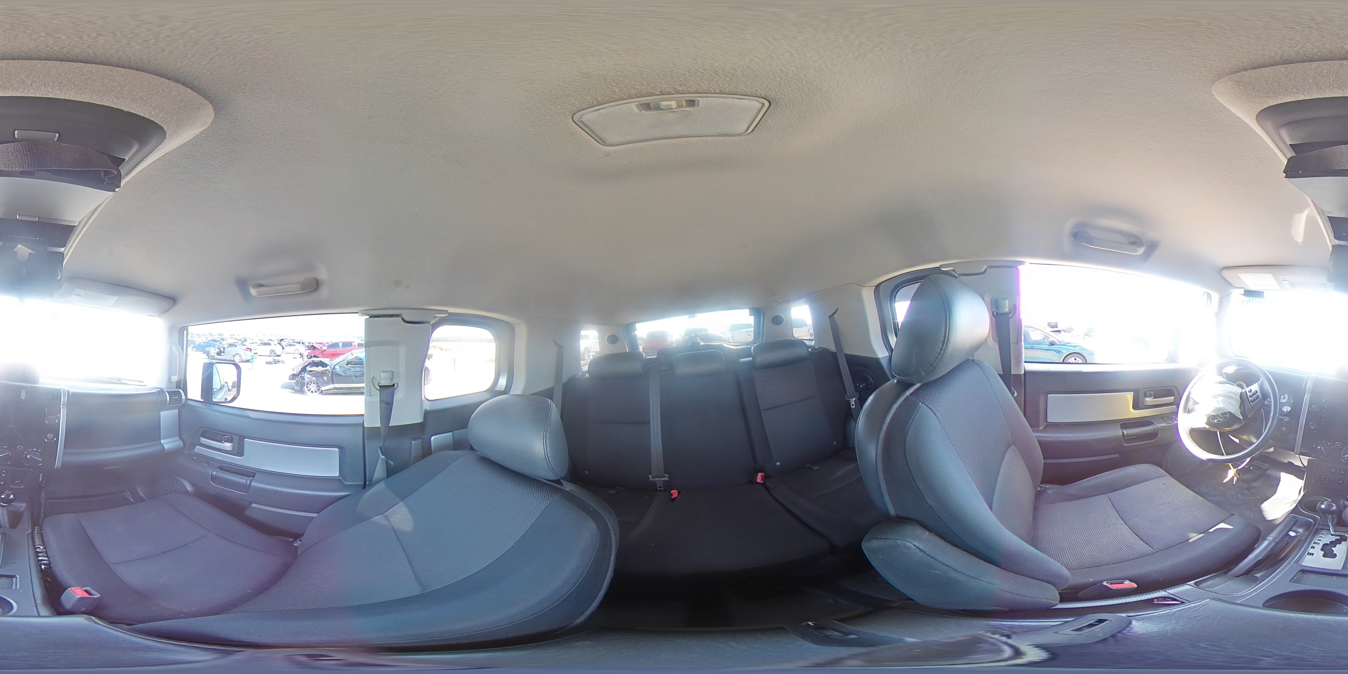 2007 Toyota Fj Cruiser VIN: JTEBU11F770038837 Lot: 94451695