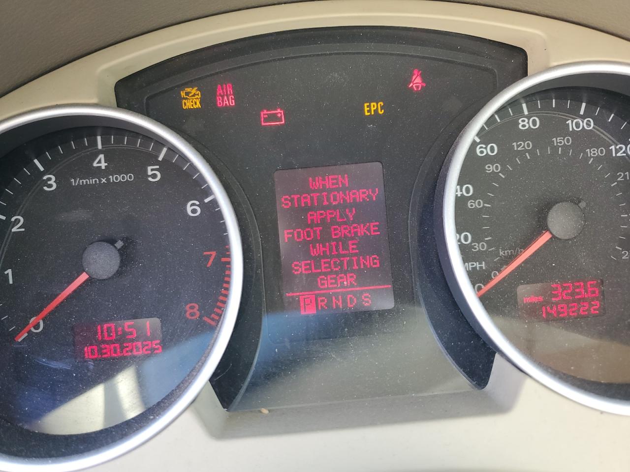 2007 Audi A4 2.0T Cabriolet Quattro VIN: WAUDF48H87K037486 Lot: 90680605