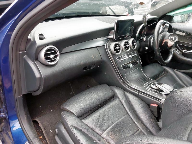 2017 MERCEDES-BENZ C CLASS C220D AMG LINE 5DR AUTO