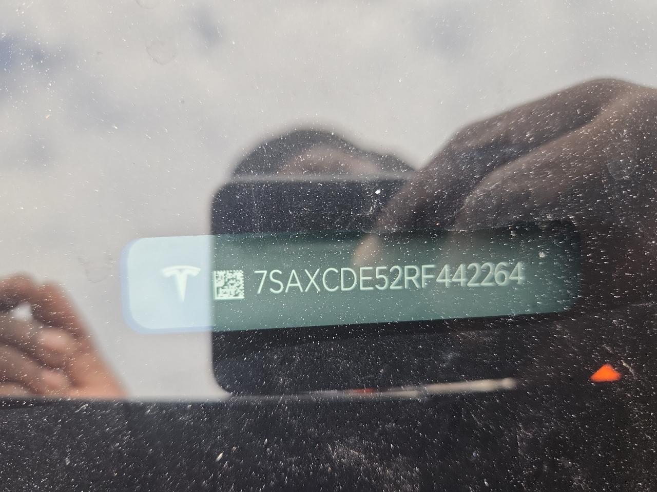 2024 Tesla Model X VIN: 7SAXCDE52RF442264 Lot: 84564375