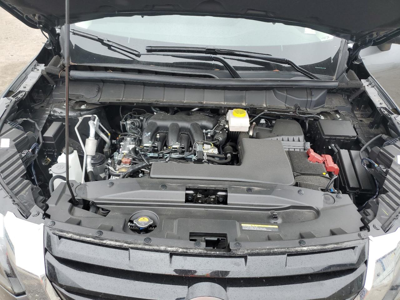 2025 Nissan Pathfinder Sv VIN: 5N1DR3BA2SC264302 Lot: 85680305