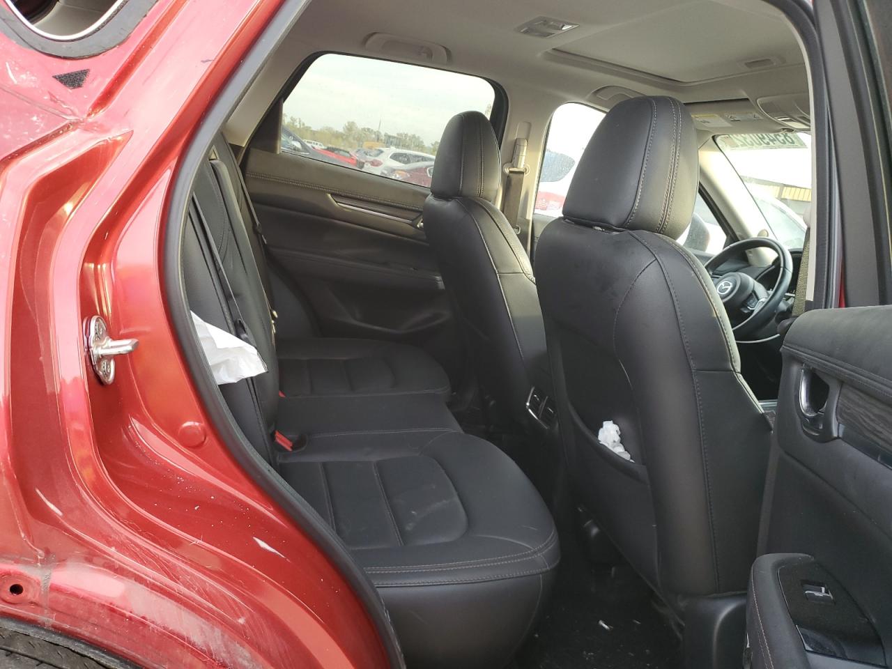 2022 Mazda Cx-5 Premium VIN: JM3KFBDM9N0609960 Lot: 85490325