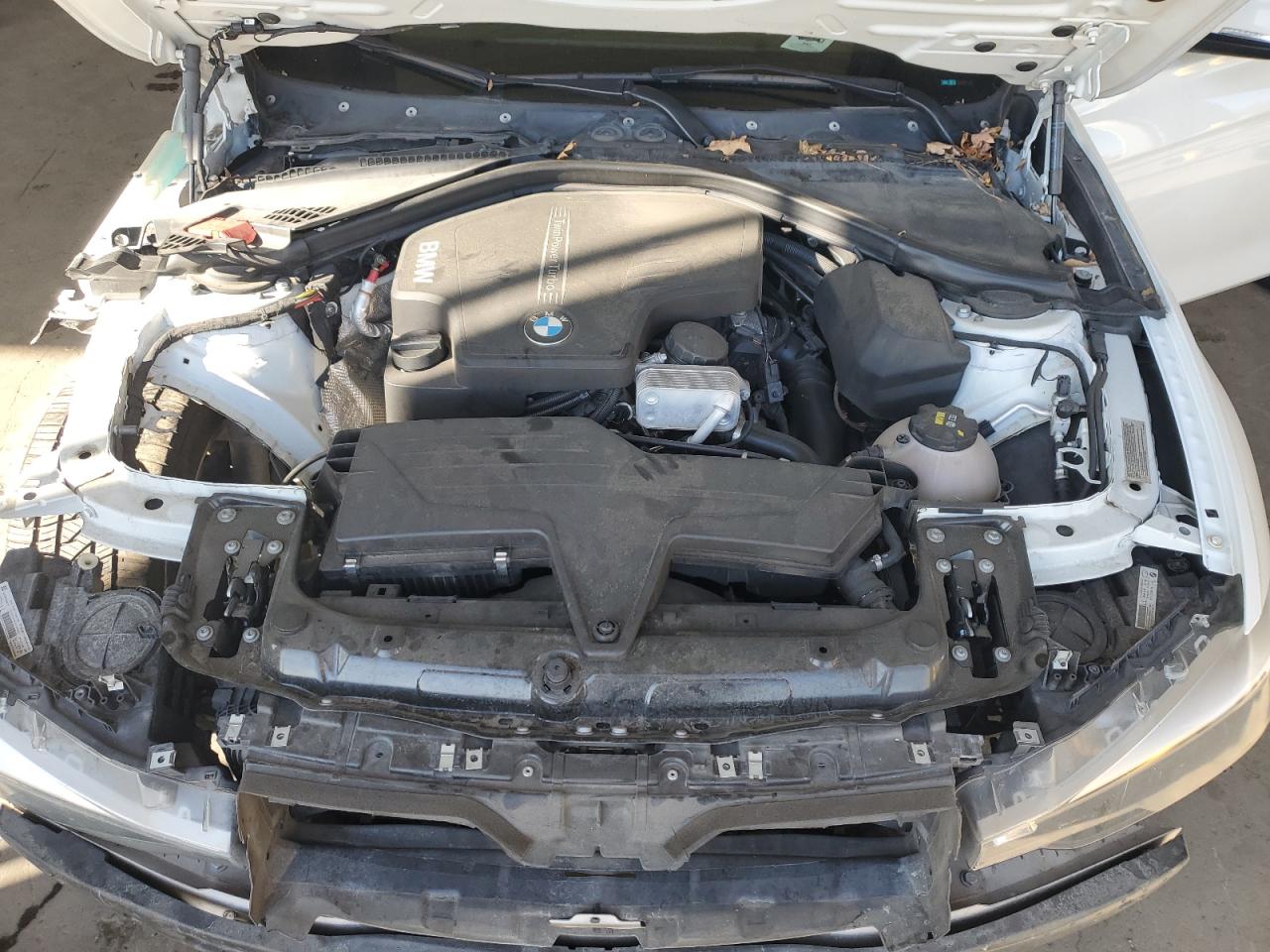 2014 BMW 328 I VIN: WBA3A5G56ENP31452 Lot: 84702625