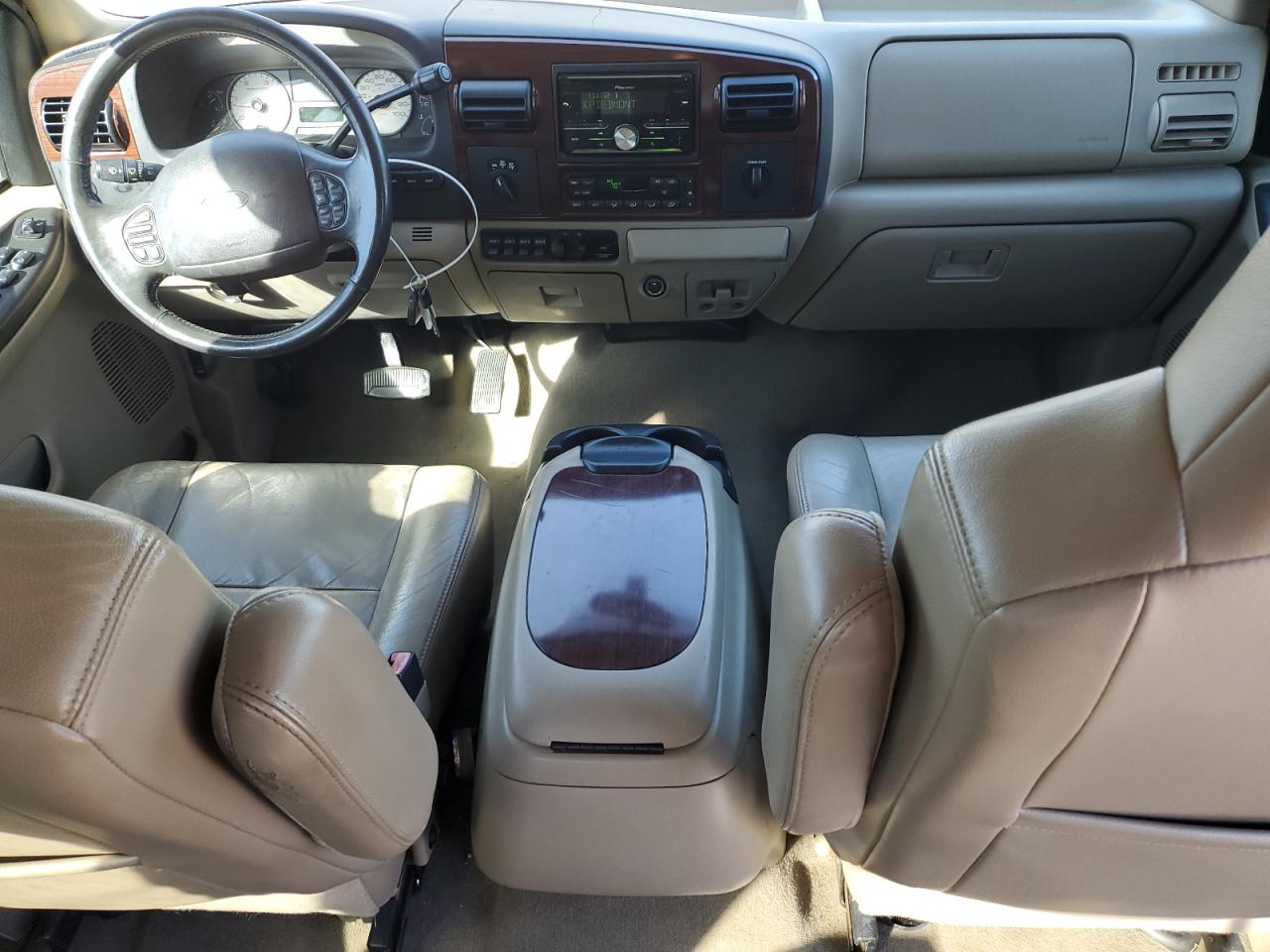 2005 Ford F250 Super Duty VIN: 1FTSW21P45EC19116 Lot: 82305015