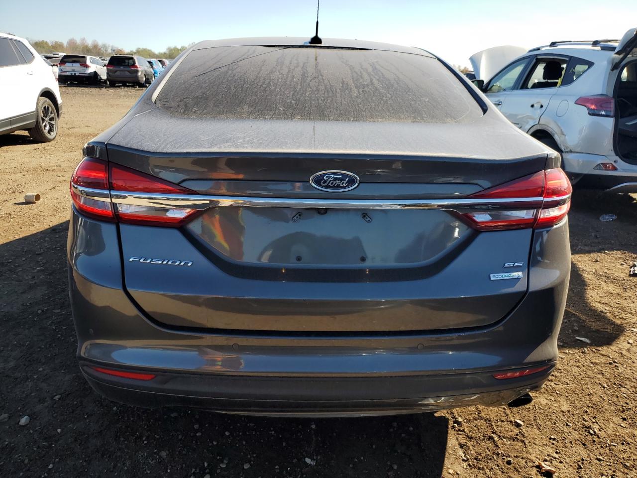 2018 Ford Fusion Se VIN: 3FA6P0HDXJR196131 Lot: 89733545