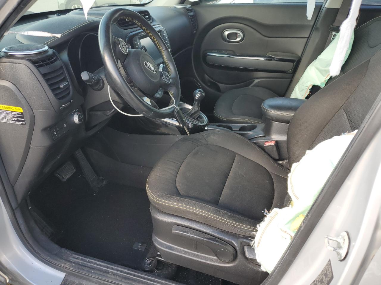 2016 Kia Soul + VIN: KNDJP3A51G7871292 Lot: 90676755