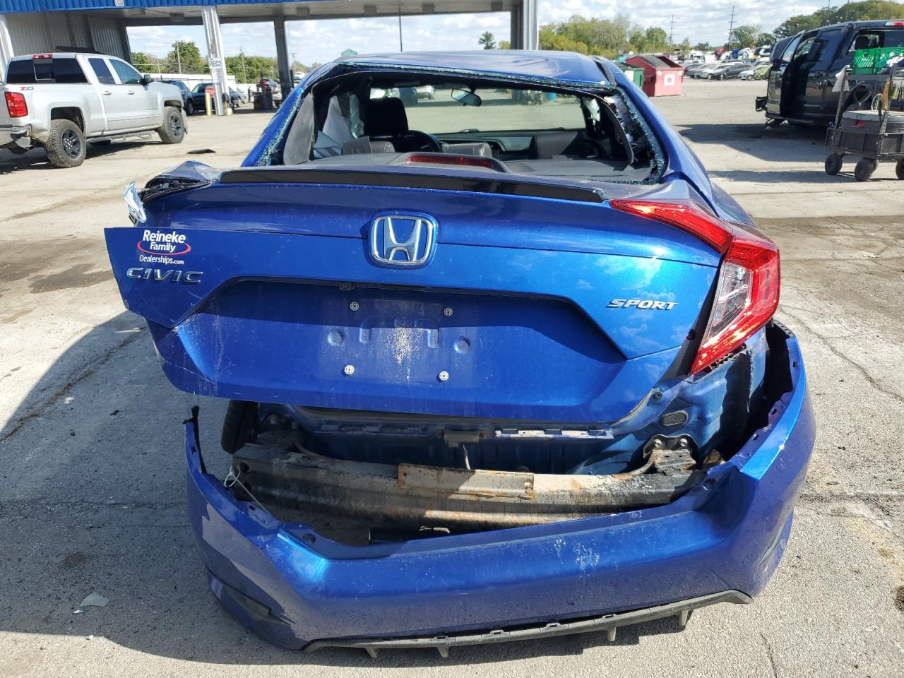 2020 Honda Civic Sport VIN: 2HGFC2F89LH527689 Lot: 85528335